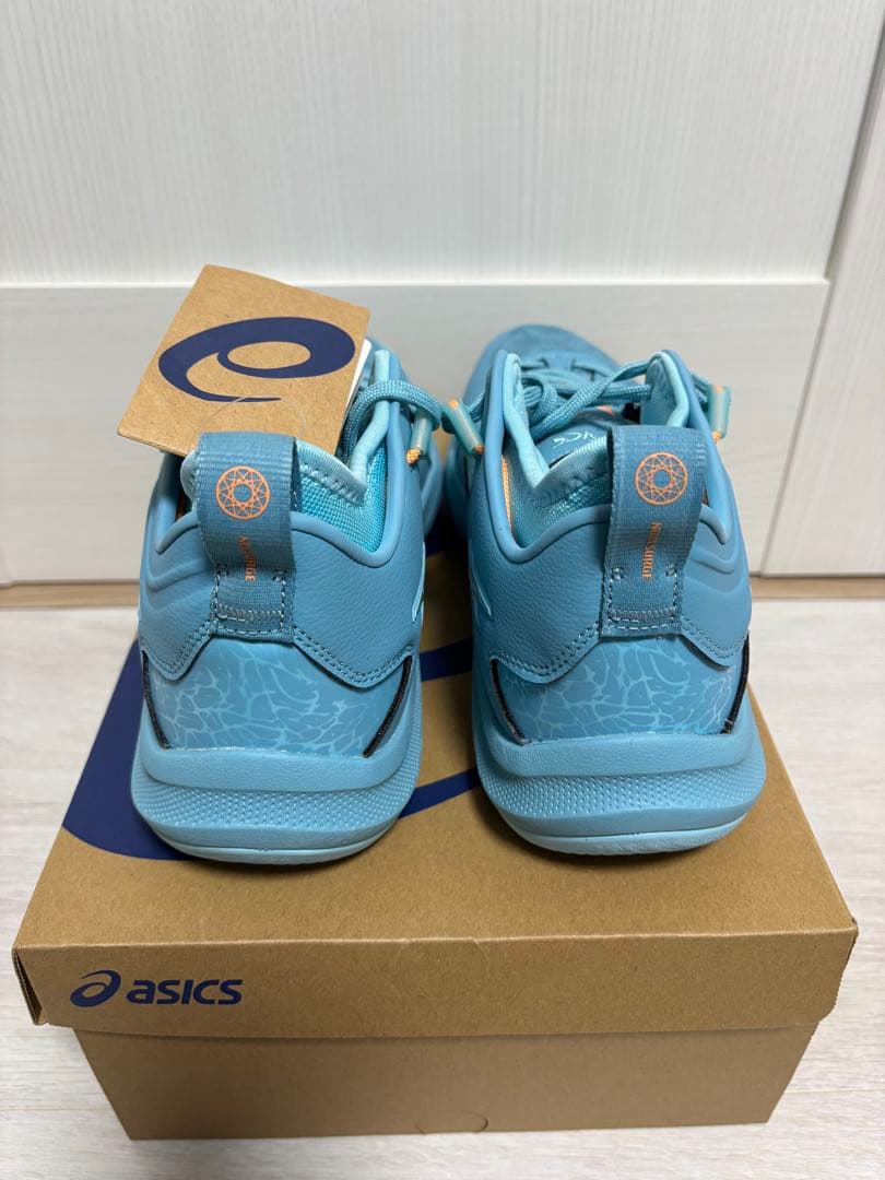 ASICS NOVA SURGE LOW 2 28.0cm ライトブルー