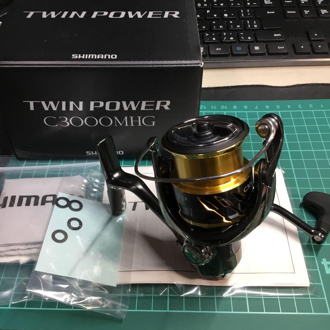 20ツインパワー　C3000MHG