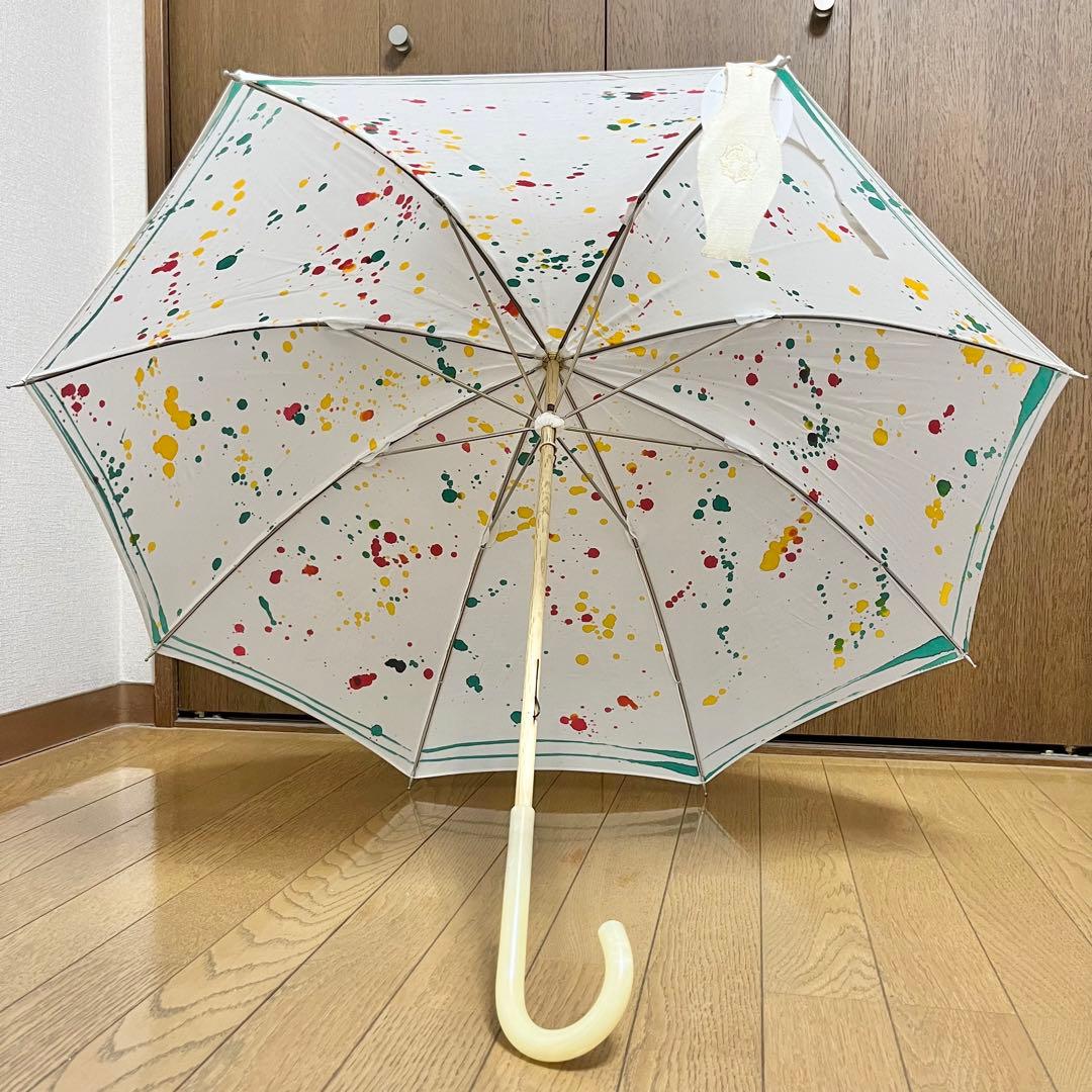 Coci la elle 新品未使用 日傘 ハンドペイント コシラエル
