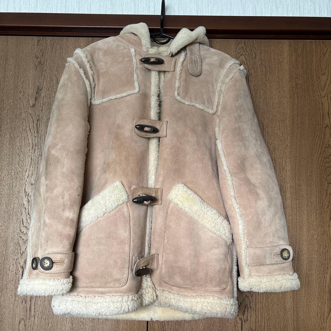 GOODENOUGH リアルムートンダッフルコート