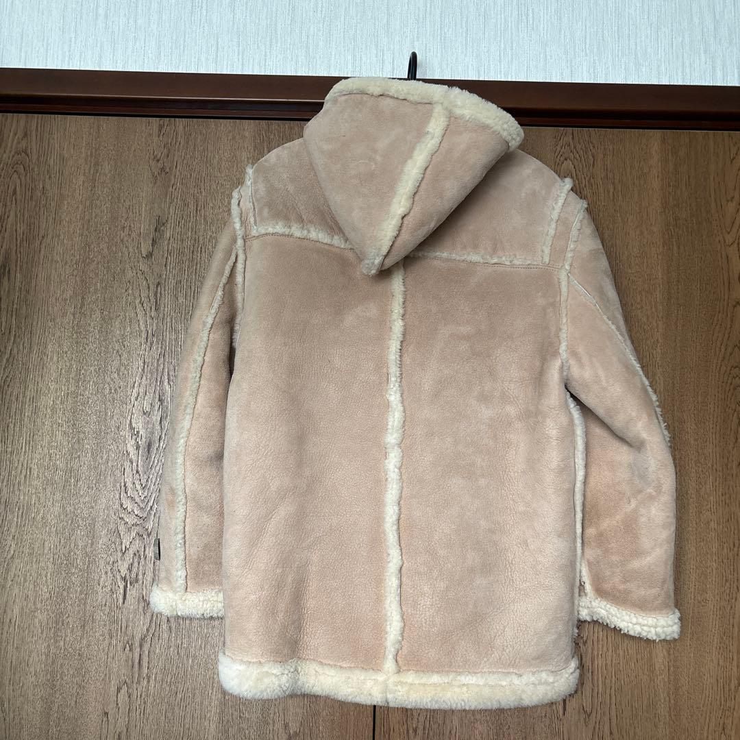 GOODENOUGH リアルムートンダッフルコート