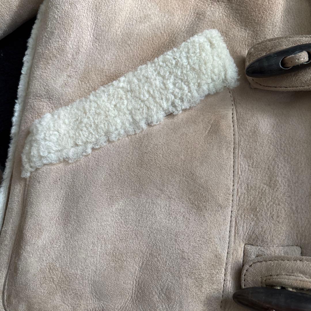 GOODENOUGH リアルムートンダッフルコート