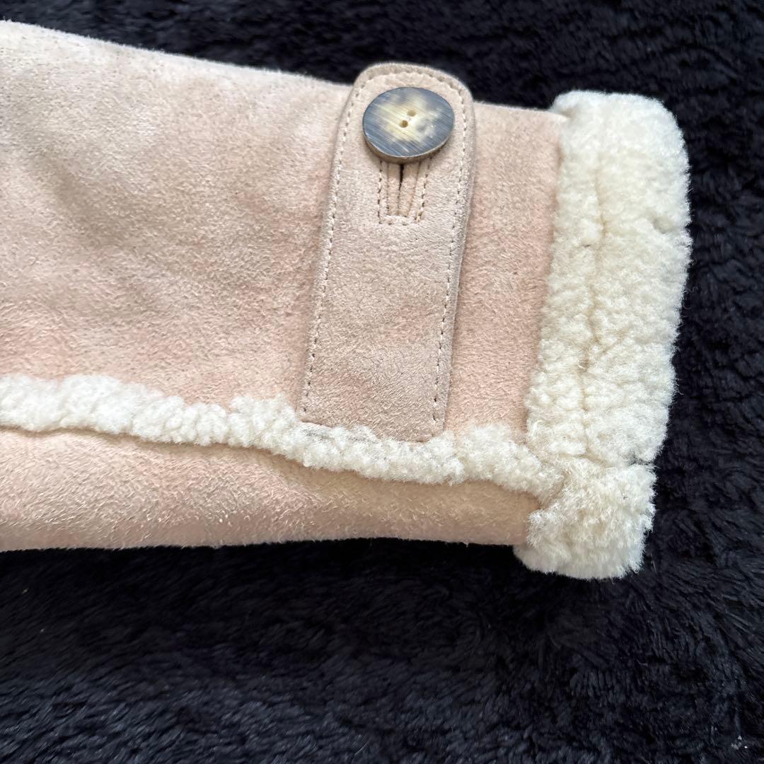 GOODENOUGH リアルムートンダッフルコート