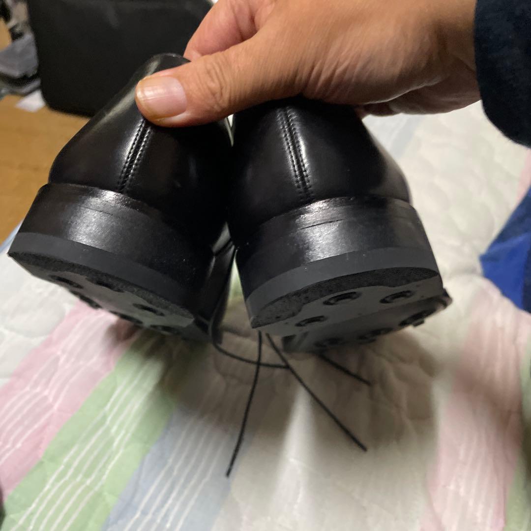 ユッキーPing & Green 内羽根ストレートチップ　24.5