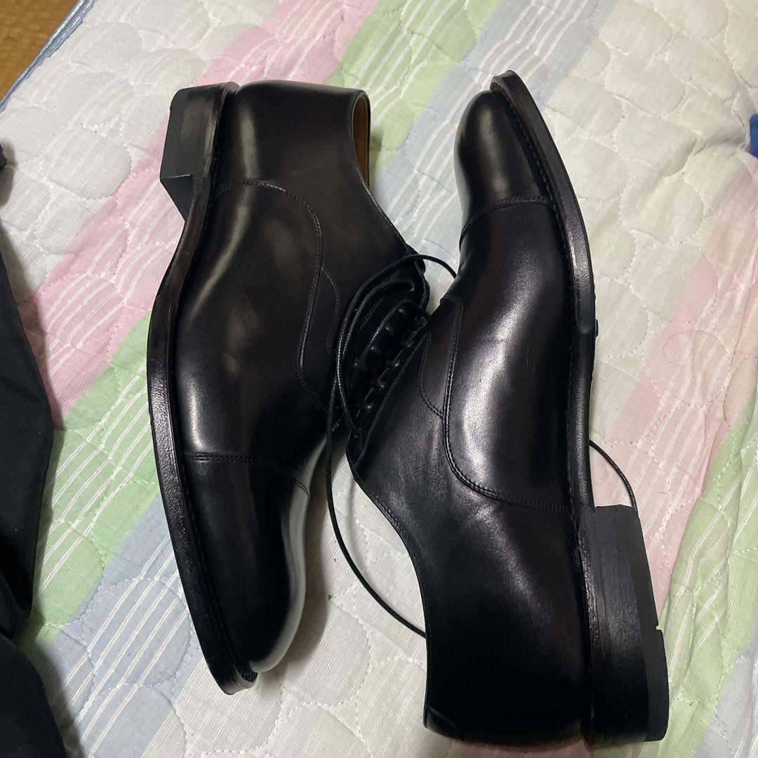 ユッキーPing & Green 内羽根ストレートチップ　24.5