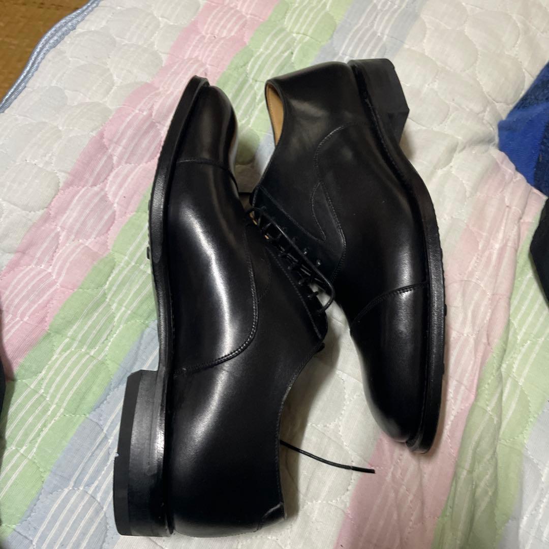 ユッキーPing & Green 内羽根ストレートチップ　24.5