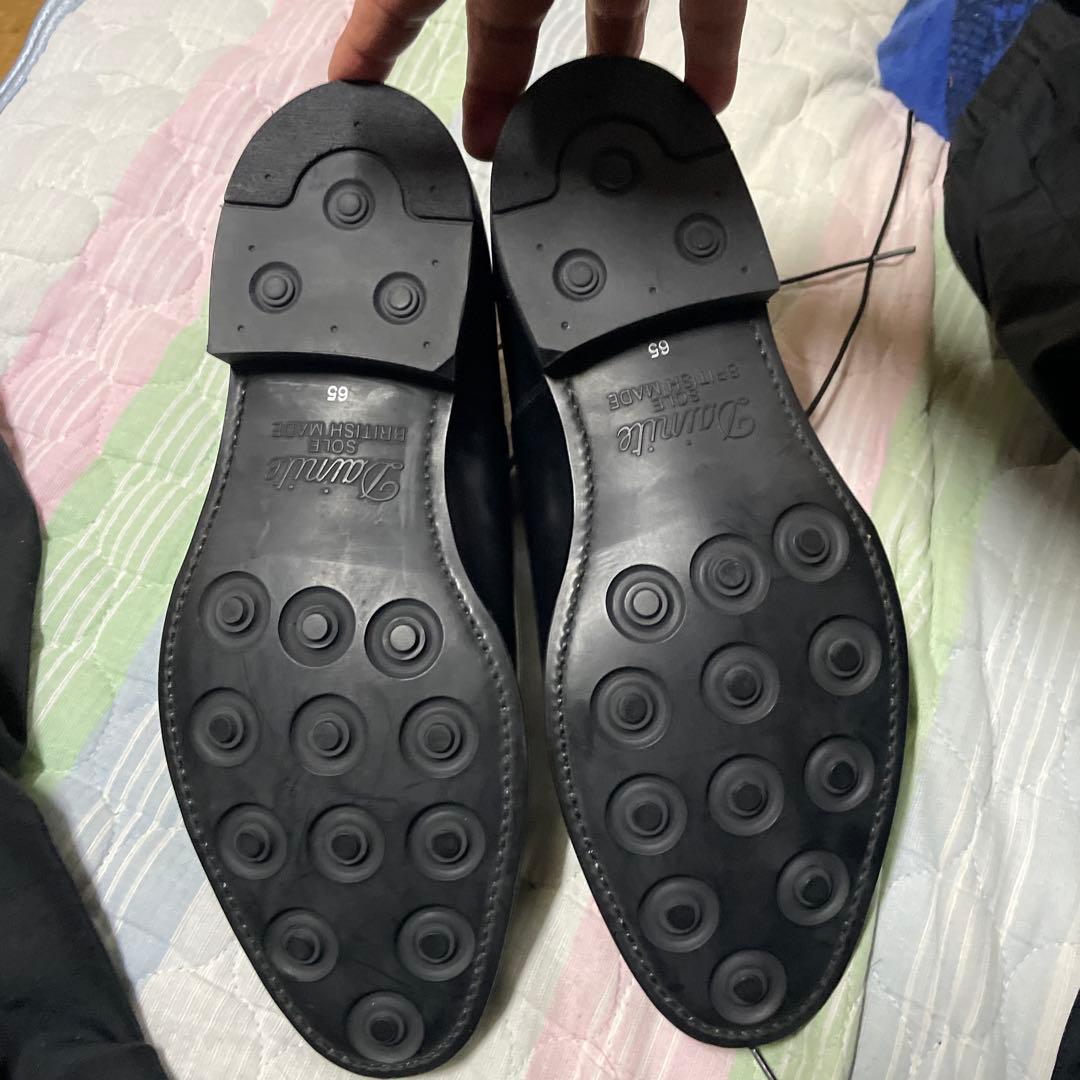 ユッキーPing & Green 内羽根ストレートチップ　24.5