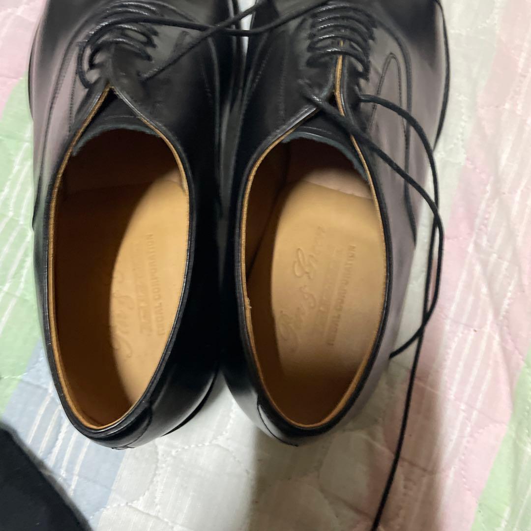 ユッキーPing & Green 内羽根ストレートチップ　24.5