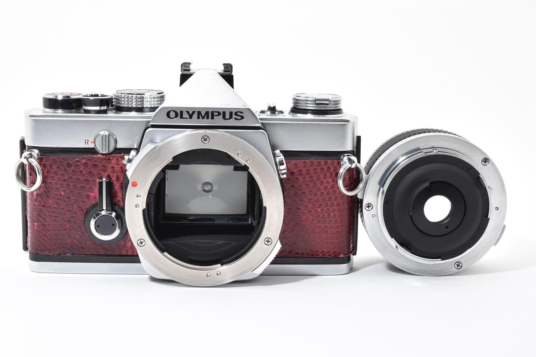 美品 Olympus OM-1 28mm F3.5 モルト交換済 9575