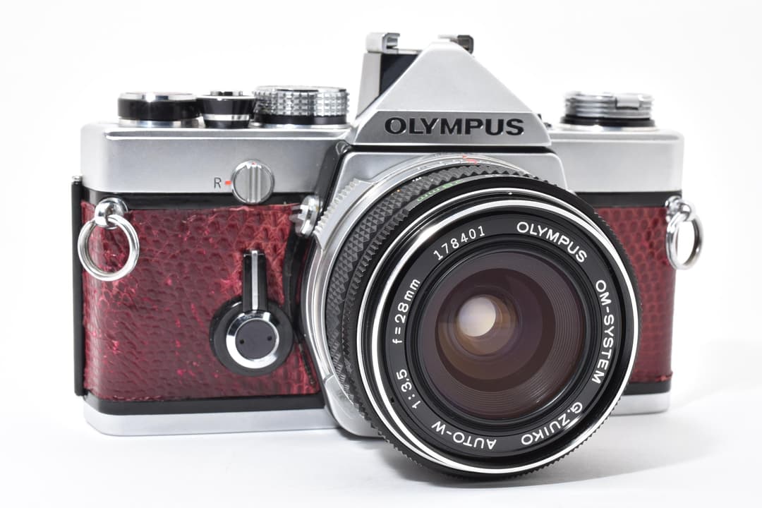 美品 Olympus OM-1 28mm F3.5 モルト交換済 9575