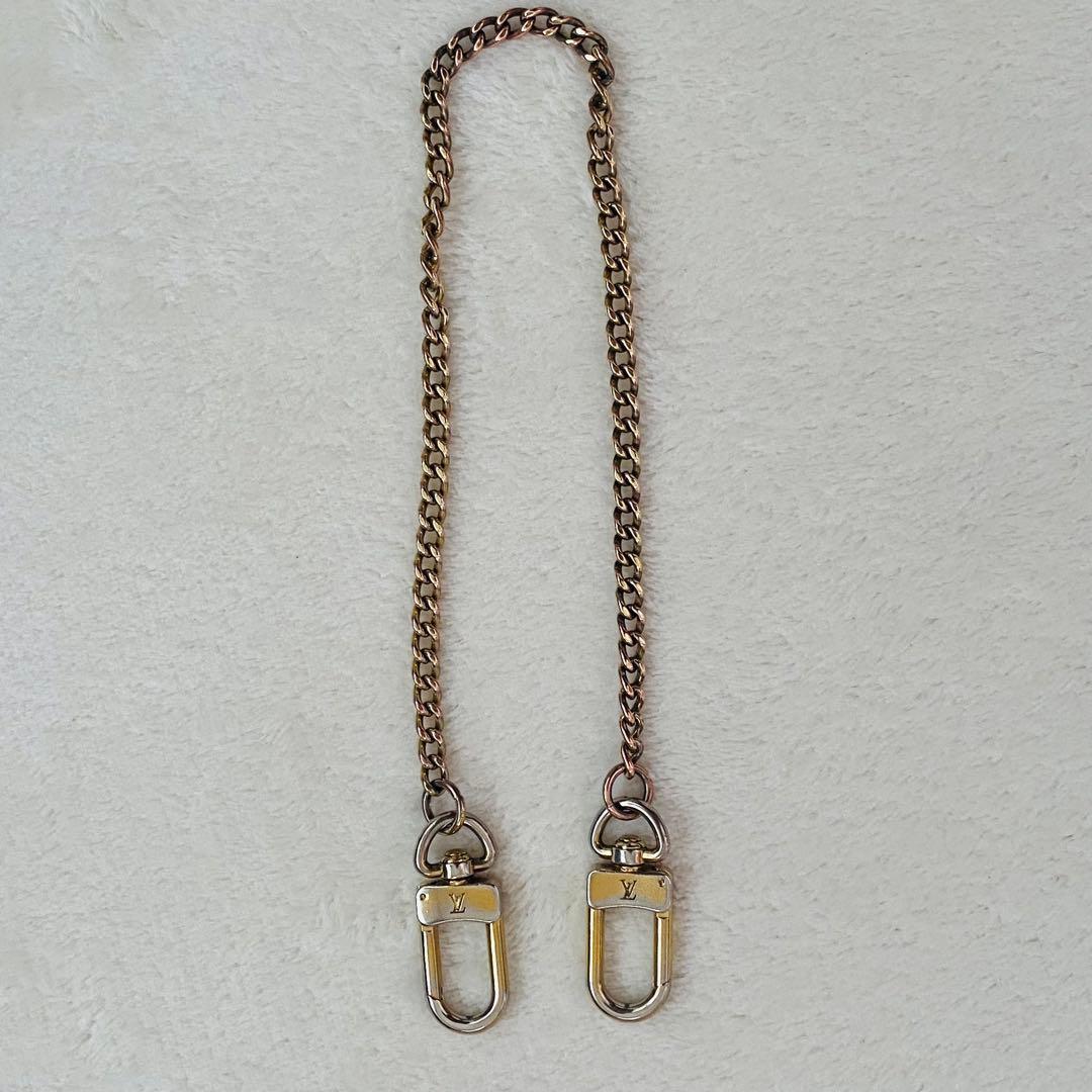 ルイヴィトン ゴールド ウォレット チェーン 33cm 純正
