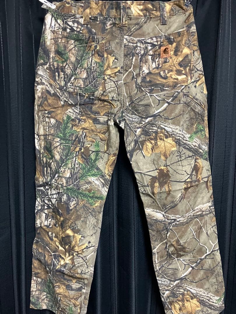 リアルツリーカモ　ワークパンツ