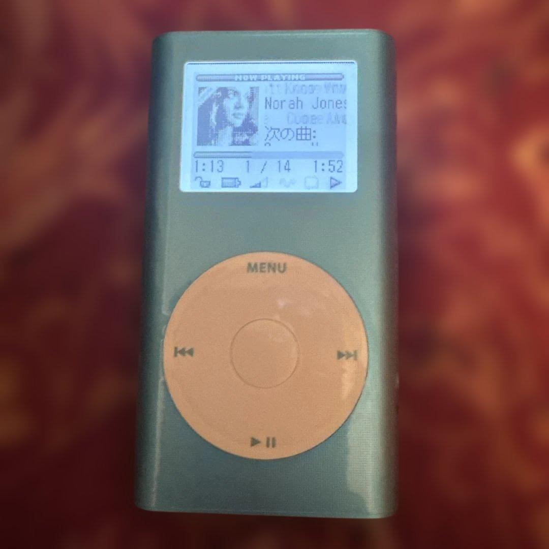 iPod mini CF128GB / 1200mAh新品バッテリー
