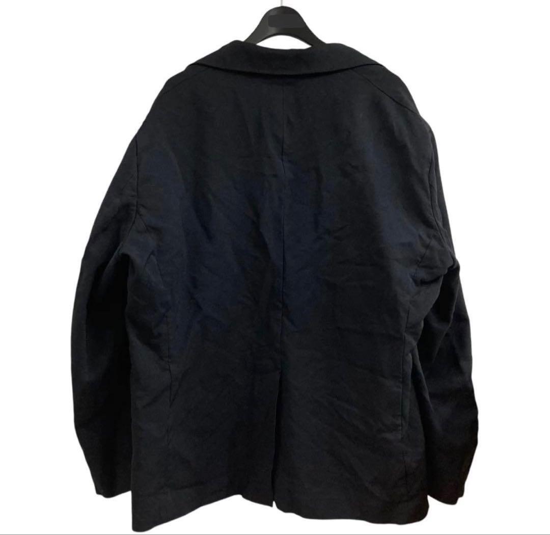 24AWブラックコムデギャルソン　オーバーサイズジャケットS