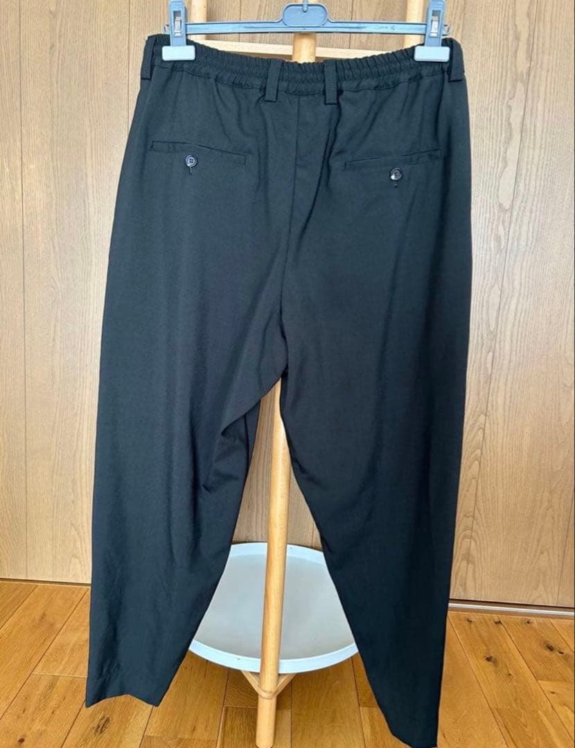 MARNI ブラック スラックス 46