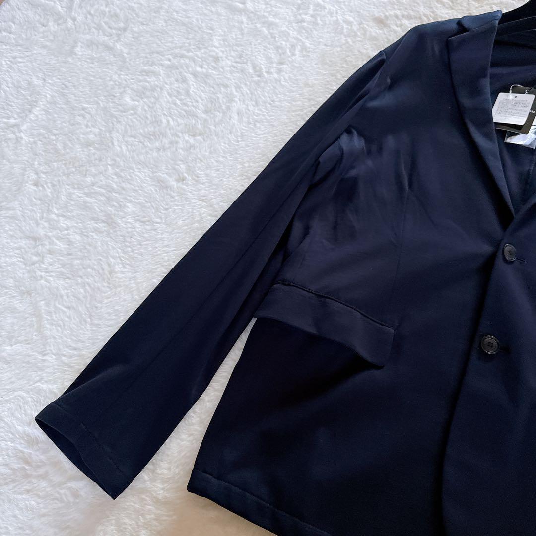 新品タグ付き✨【エンポリオアルマーニ】ジャケット 綿100% ネイビー 52