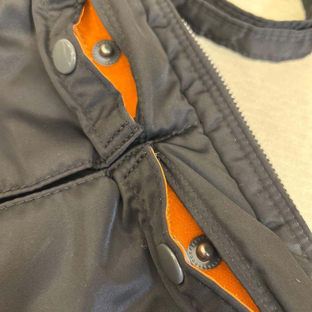 【美品】PORTER 吉田カバン TANKER タンカーショルダーバッグ 黒