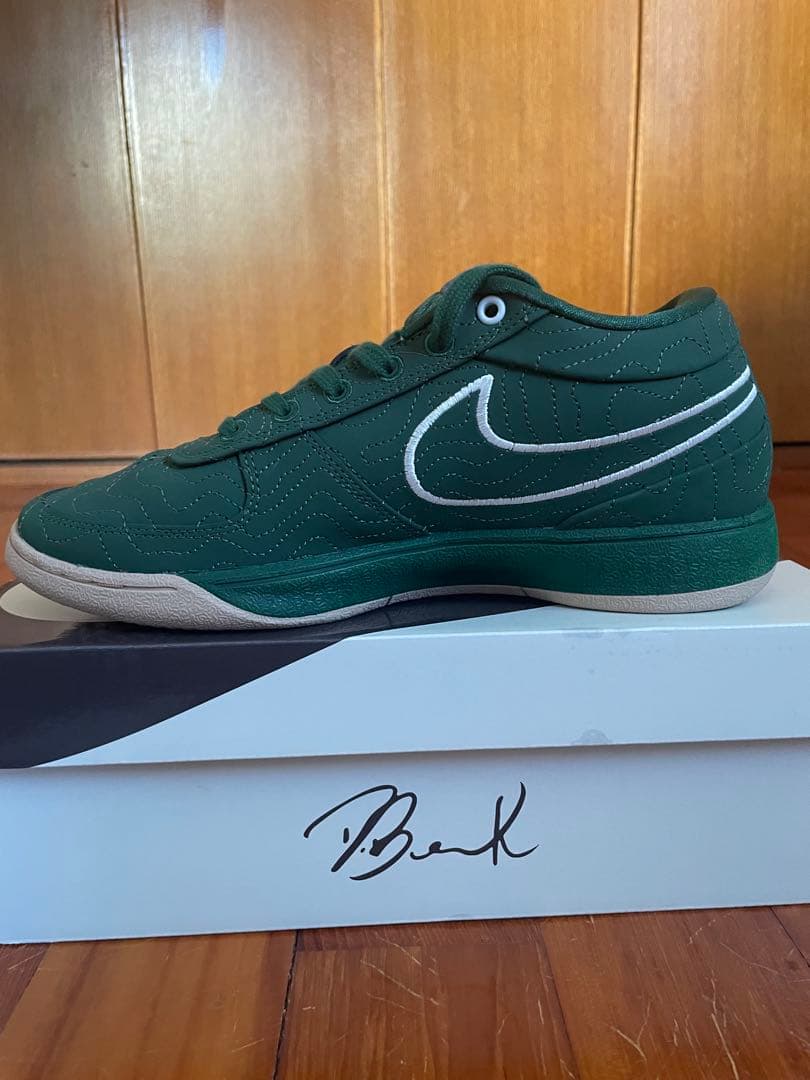 Nike Book 1 EP 27cm グリーン　海外限定　最終値下げ