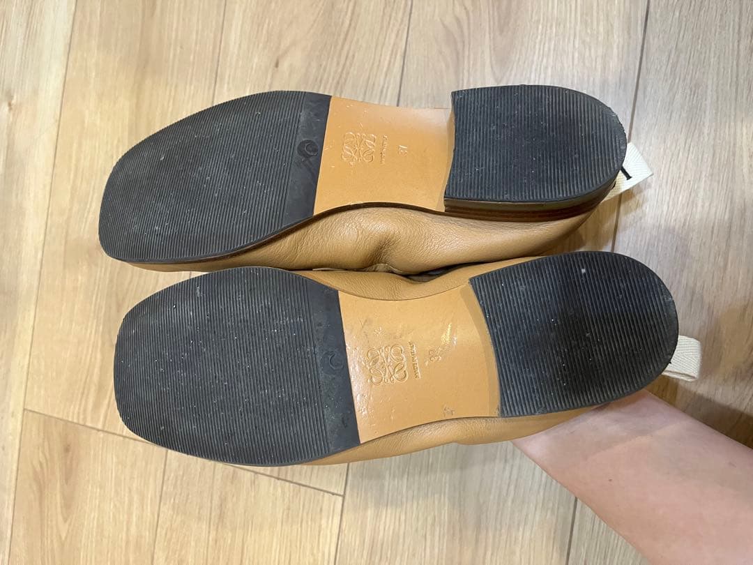ロエベ　LOEWE フラットシューズ 37