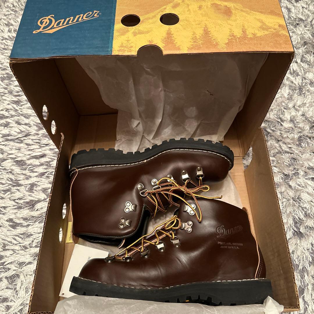 【美品】ダナー マウンテンライト 30520X 8-1/2 GORETEX