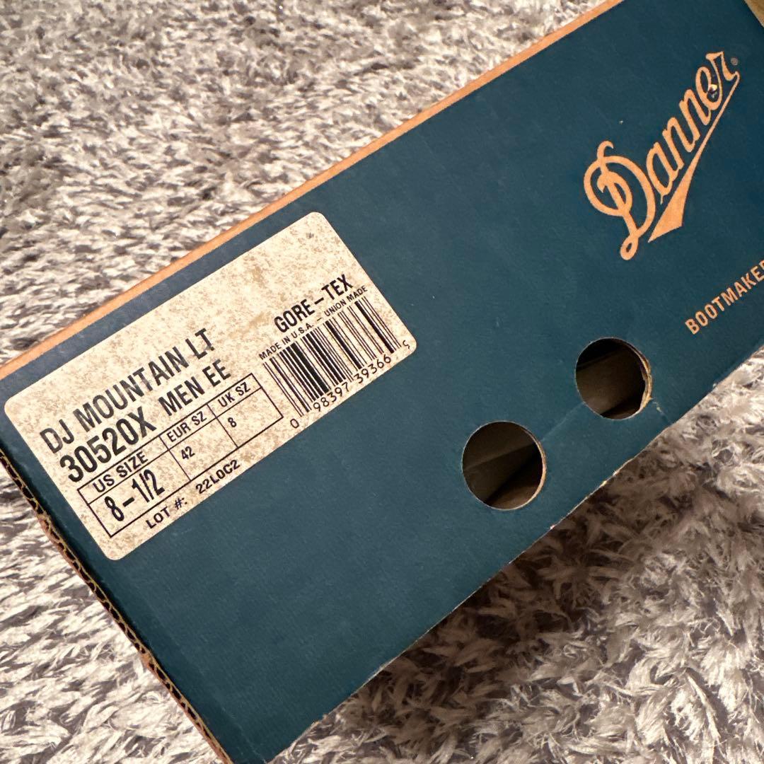 【美品】ダナー マウンテンライト 30520X 8-1/2 GORETEX
