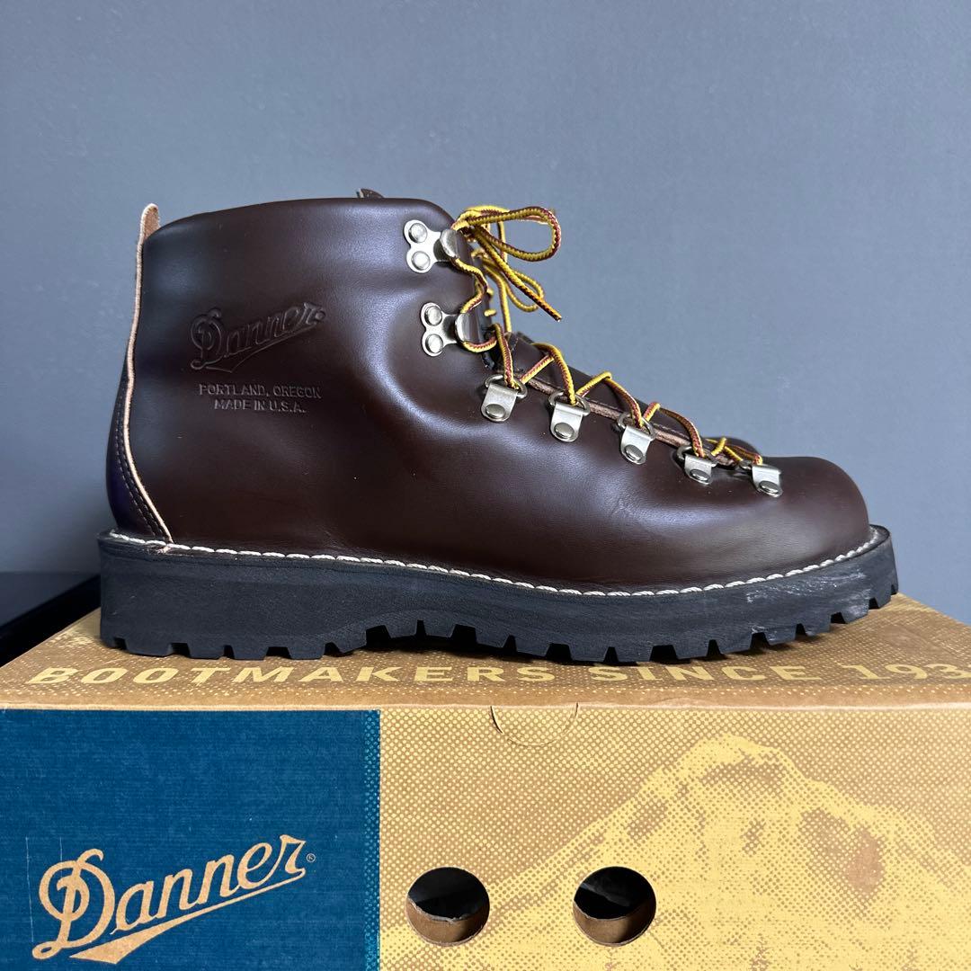 【美品】ダナー マウンテンライト 30520X 8-1/2 GORETEX