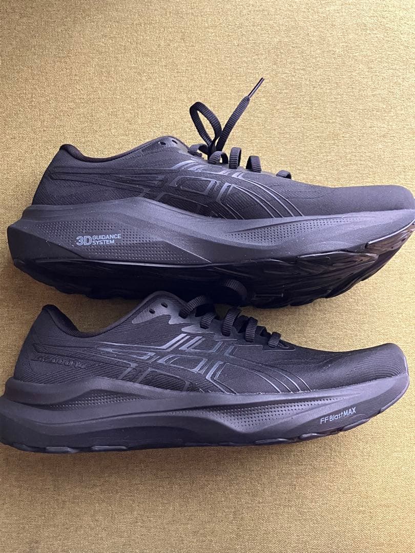 ASICS アシックス ランニングシューズ　GT-2000 14 27.5 黒