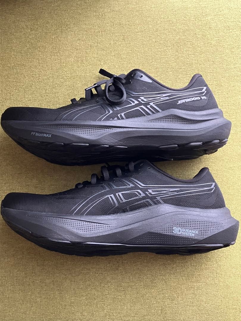 ASICS アシックス ランニングシューズ　GT-2000 14 27.5 黒