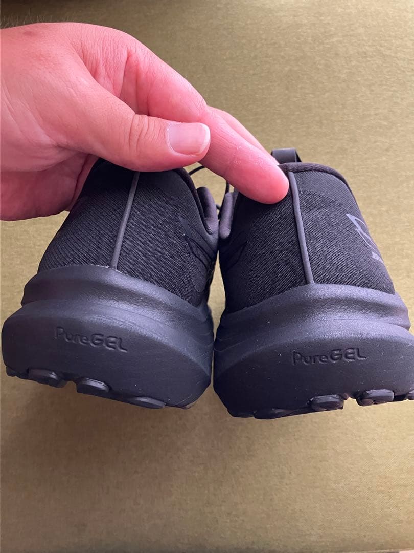 ASICS アシックス ランニングシューズ　GT-2000 14 27.5 黒