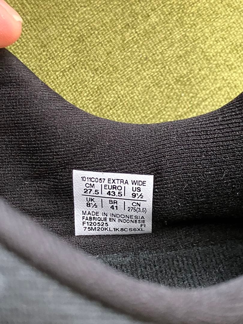 ASICS アシックス ランニングシューズ　GT-2000 14 27.5 黒