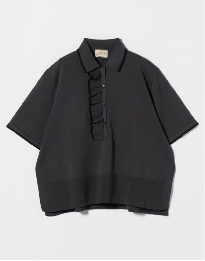 UNITED ARROWS ニットポロ