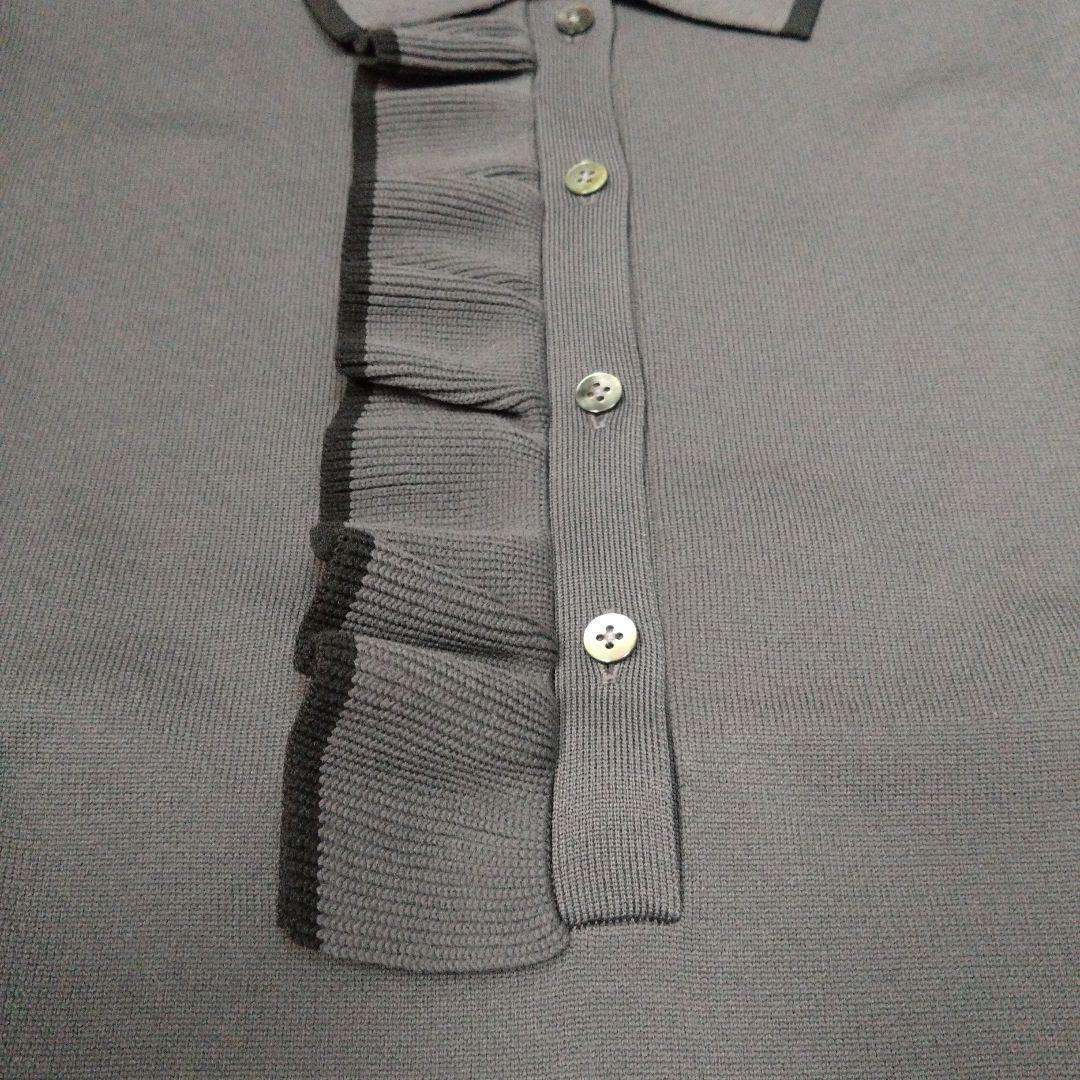 UNITED ARROWS ニットポロ