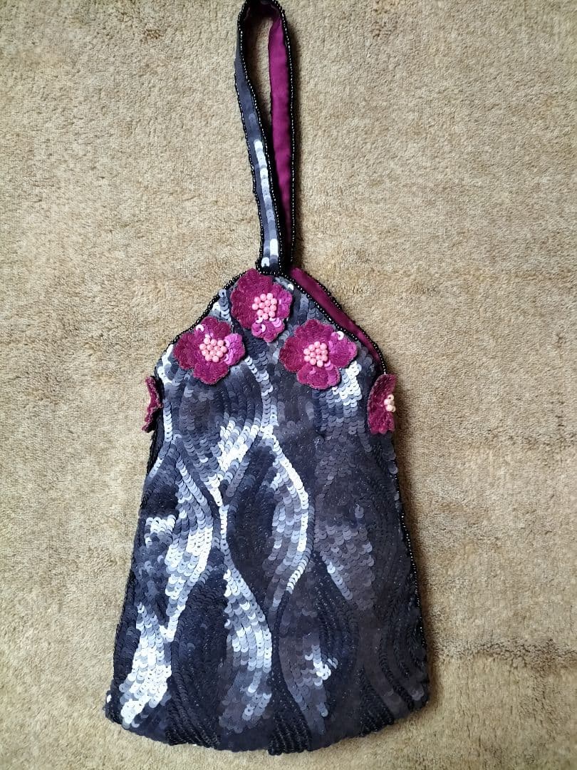 JAMINPUECHスパンコールバッグ