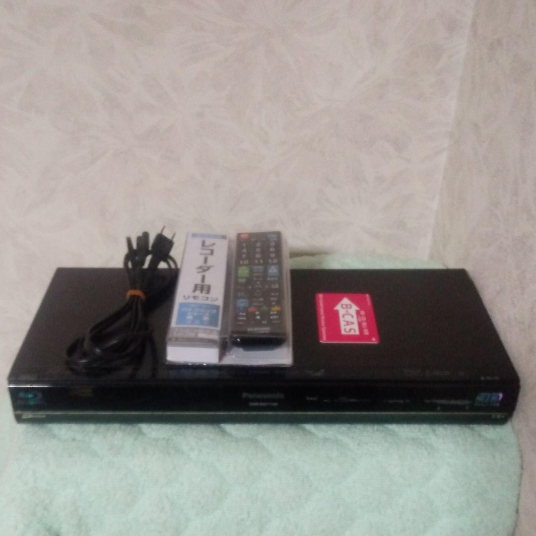 パナソニック　DMR-BWT1100　W録　500GB