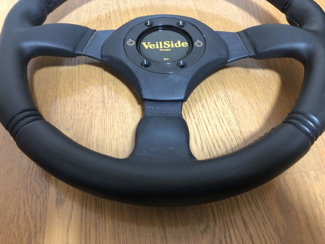 山洋　VeilSide 絶版品　ステアリング ヴェイルサイド