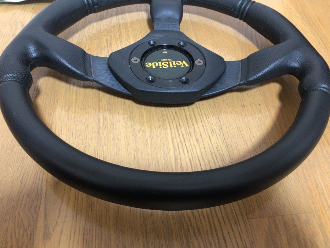 山洋　VeilSide 絶版品　ステアリング ヴェイルサイド