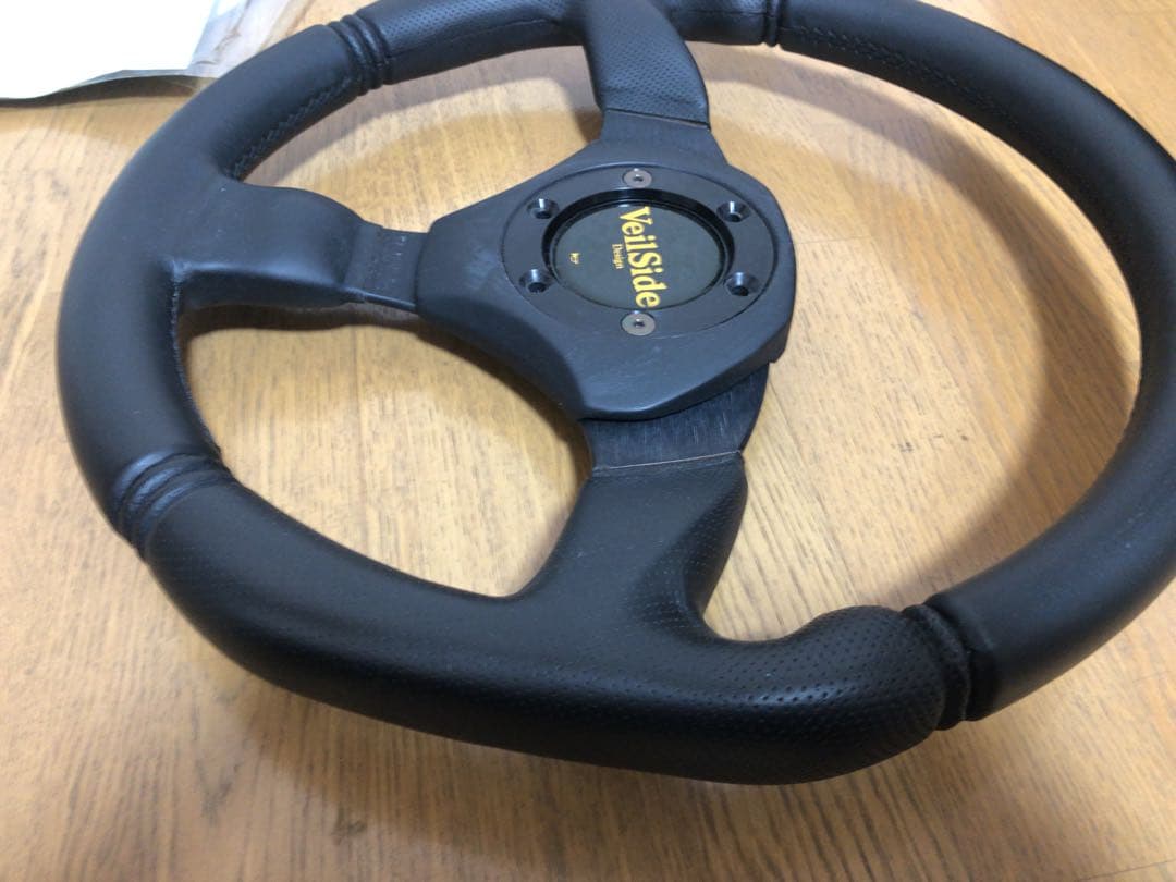 山洋　VeilSide 絶版品　ステアリング ヴェイルサイド