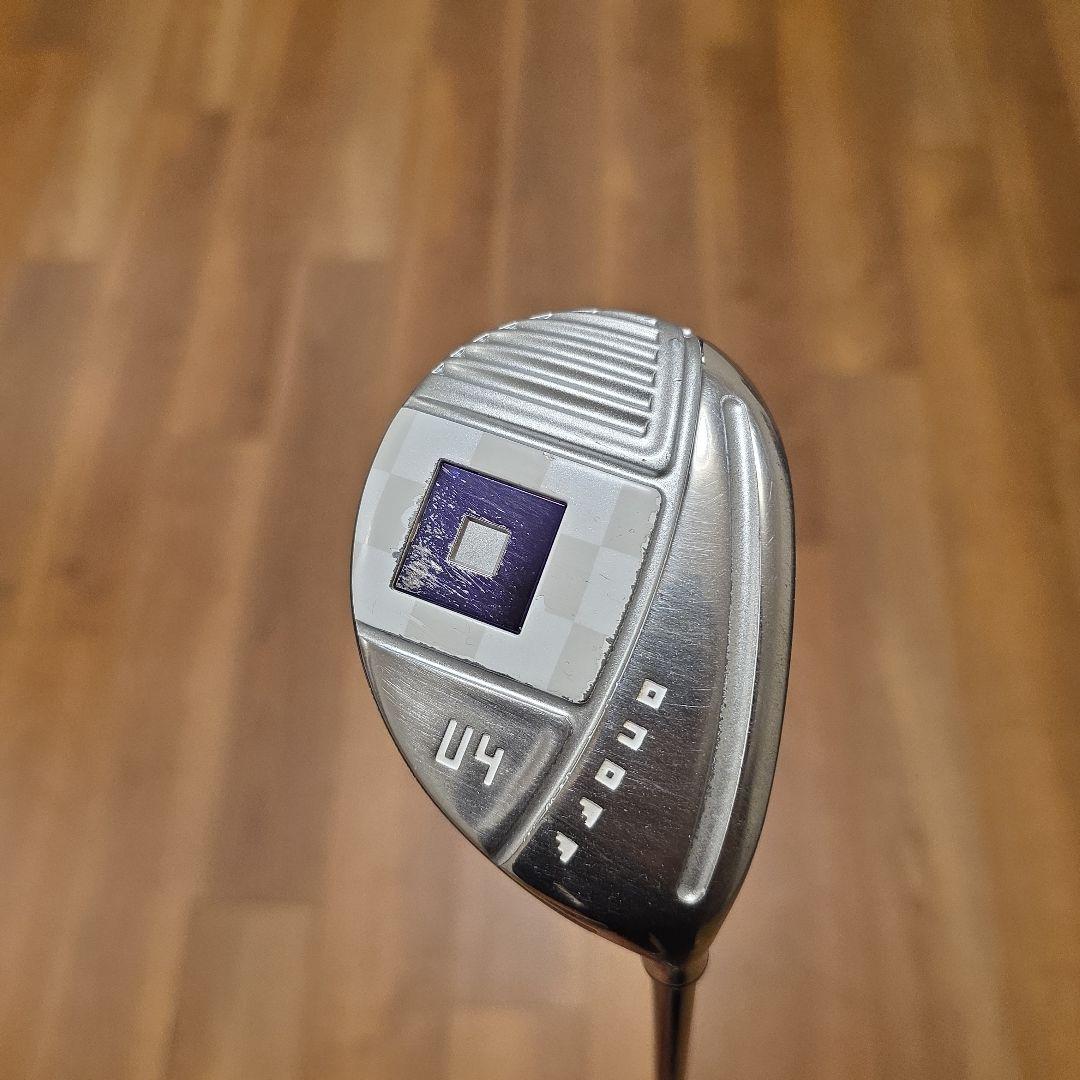 【レディース】オノフ 4U.6U 2023年 2本セットフレックスA