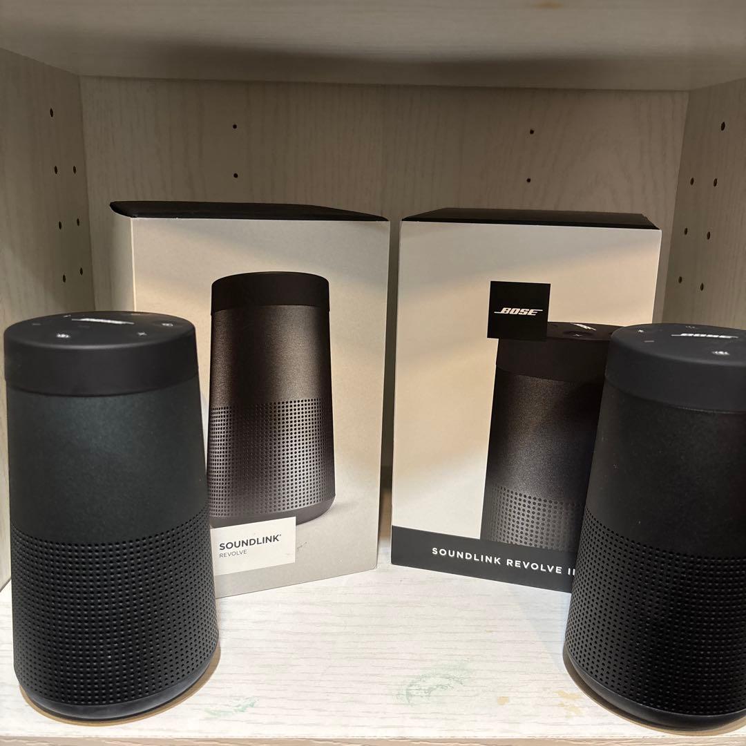 Bose SoundLink Revolve 2ワイヤレススピーカー セット