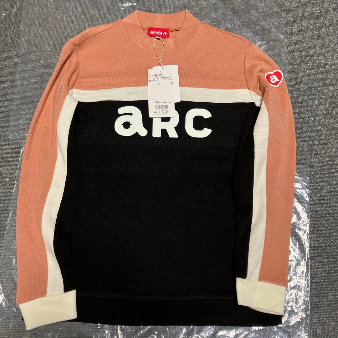 新品未使用　26400円　archivio プルオーバー　サイズ36