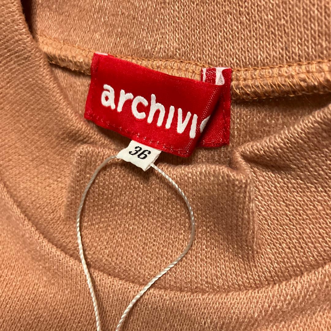 新品未使用　26400円　archivio プルオーバー　サイズ36