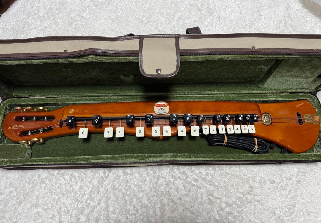 ☆良品☆ SUZUKI スズキ 電気大正琴 こはく アルト CHK-3