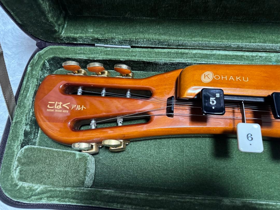☆良品☆ SUZUKI スズキ 電気大正琴 こはく アルト CHK-3