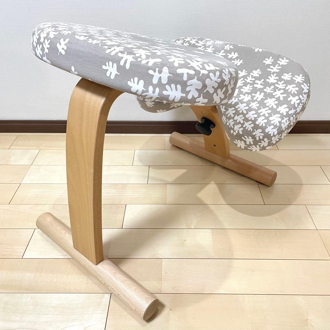 バランスラボ バランスチェア バランスイージー 桜 ピンク 中古品 カバー付き