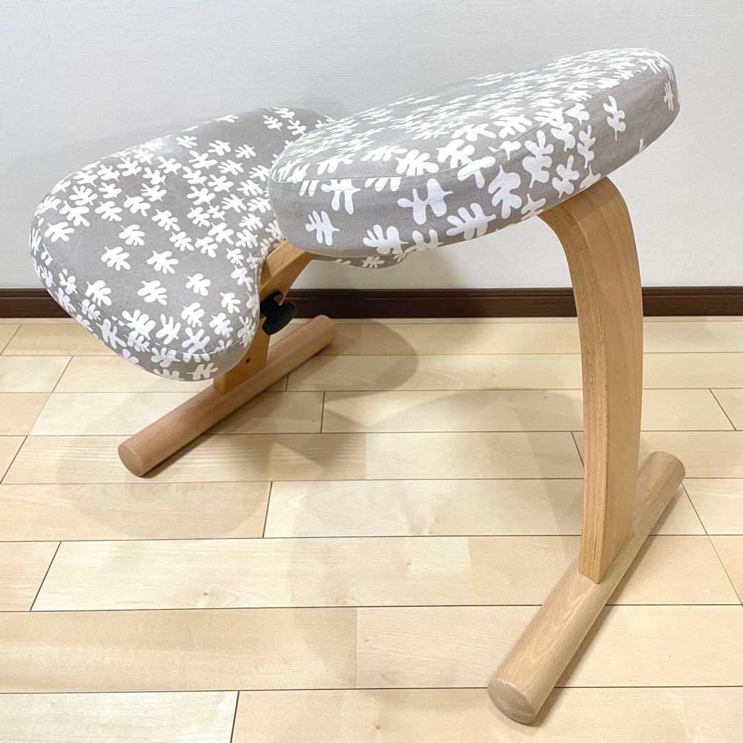 バランスラボ バランスチェア バランスイージー 桜 ピンク 中古品 カバー付き