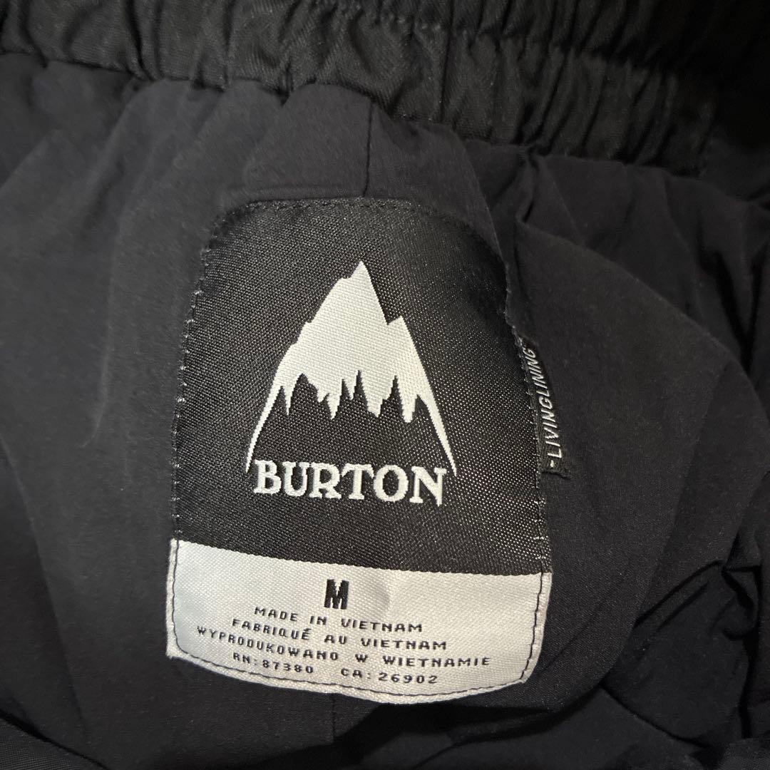 BURTON スキースノーボード　ビブパンツ　レディースM