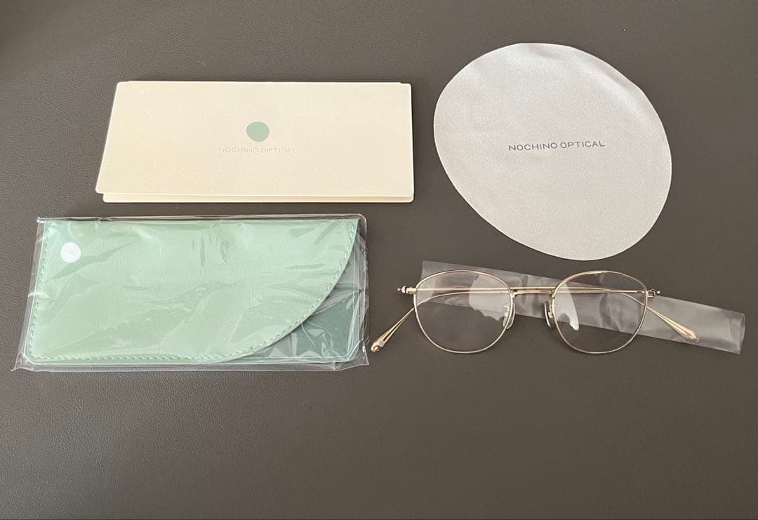 NOCHINO OPTICAL KOUGETSU #3 シャンパンゴールド