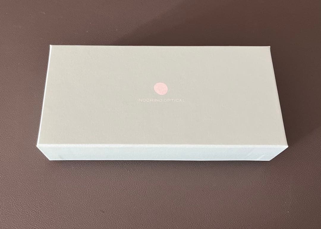 NOCHINO OPTICAL KOUGETSU #3 シャンパンゴールド