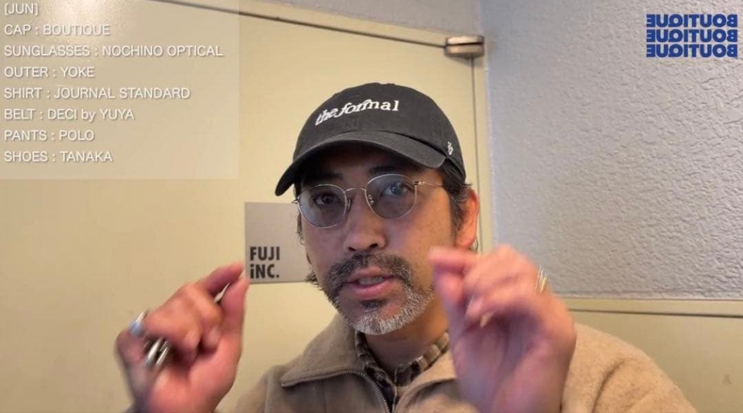 NOCHINO OPTICAL KOUGETSU #3 シャンパンゴールド