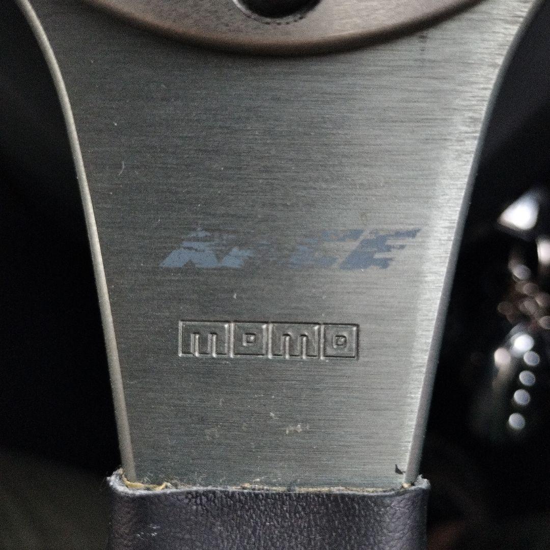 MOMO RACE 350mm 表皮張替え品